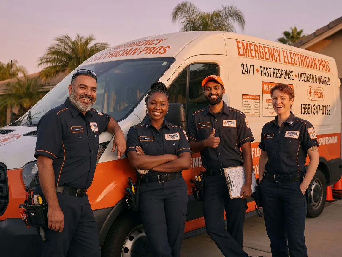 Emergency Electrician company in Willow Wood, OH